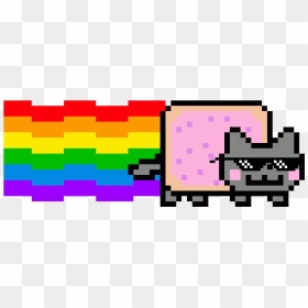 Nyan Cat Png Transparent Hd Photo - Nyan Cat Gif Png, Png Download - nyan cat png