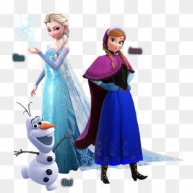 Frozen Characters Png - Kingdom Hearts 3 Frozen Anna, Transparent Png - frozen characters png