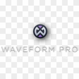 Waveform Pro - Emblem, HD Png Download - waveform png