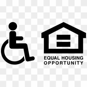 Thumb Image - Fair Housing And Ada Logo, HD Png Download - equal housing logo png