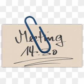 Grampo E Papel Png, Transparent Png - paperclip png