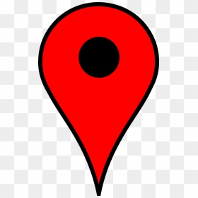 Google Maps Pin Png - Google Maps Marker, Transparent Png - map marker png