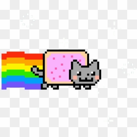 Nyan Cat Png , Png Download - Nyan Cat Transparent Background, Png Download - nyan cat png