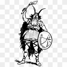 Menacing Viking Clip Arts - Viking Drawing Png, Transparent Png - menacing png