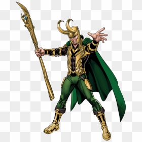 Loki Clipart Avengers Alliance, HD Png Download - loki png