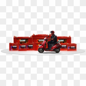 Welcome To Sri Kabilesh Battery Service, HD Png Download - two wheeler png