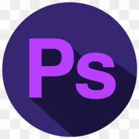 Ps Icon - Circle, HD Png Download - photoshop icon png