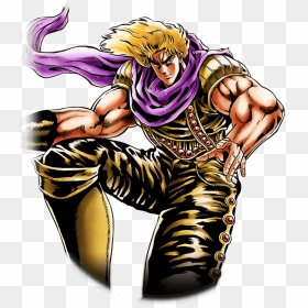 Unit Dio Brando - Dio Brando Png, Transparent Png - dio brando png