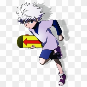 Killua Transparent Style - Transparent Killua Png, Png Download - vhv