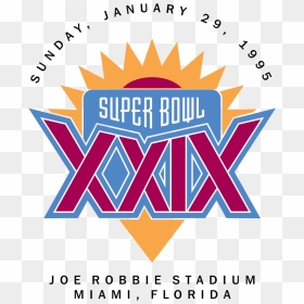 Super Bowl Xxix Logo, HD Png Download - san francisco 49ers logo png