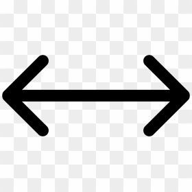 Transparent Arrow Pointing Right Png - Left Right Arrow Png, Png Download - right arrow png