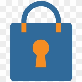 Lock Icon - Handbag, HD Png Download - lock icon png