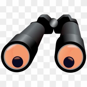 Transparent Binoculars View Png - Clip Art Binoculars Cartoon, Png Download - binoculars png