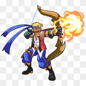 Pirate Archer - Cartoon, HD Png Download - archer png