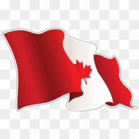 Ca Canada Flag - Flag, HD Png Download - canada flag png