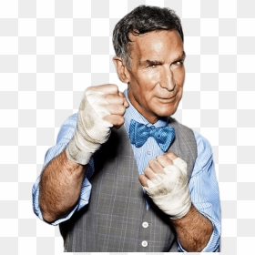 Bill Nye Boxing Moves - Popular Science Magazine, HD Png Download - bill nye png