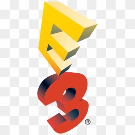 E3 Finally Gets A New Logo - Electronic Entertainment Expo, HD Png Download - e3 logo png