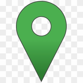 Seleccione Facultats I Escoles - Google Map Marker Green, HD Png Download - map marker png