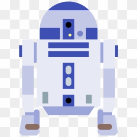 Library Of Star Wars R2d2 Clip Black And White Stock - Star Wars Icons R2d2, HD Png Download - r2d2 png