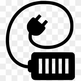 Cell And Plug - Mobile Charger Clip Png, Transparent Png - plug png