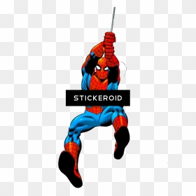 Stan Lee Spiderman Png Clipart , Png Download - Spider Man Png Comic, Transparent Png - spiderman comic png