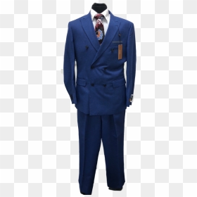 Steve Harvey Blue Double Breasted Suit, HD Png Download - steve harvey png