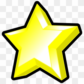 Star Symbol Clipart - Clipart 3d Star, HD Png Download - star .png