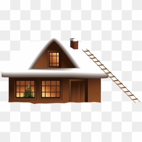 House Snow Png, Transparent Png - houses png