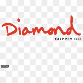Diamond Supply Co Png, Transparent Png - diamond logo png