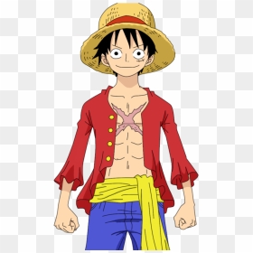 Transparent One Piece Luffy Png - Monkey D Luffy Png, Png Download - luffy png