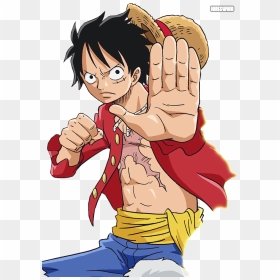 One Piece Luffy New World, HD Png Download - luffy png