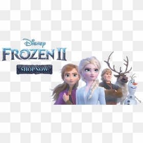 Shop Frozen 2 Products @ Hamleys - Frozen 2 Png Transparent, Png Download - frozen characters png