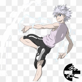 Download Killua Zoldyck Images Killua Hd Wallpaper And Background - Hunter  X Hunter Killua Png PNG image for free. Search more…