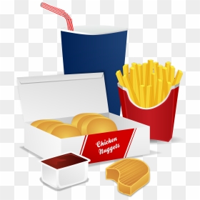Fast Food Menu Clip Arts - Junk Foods Clipart Png, Transparent Png - menu icon png