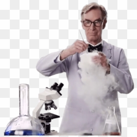 Bill Nye Doing An Experiment Clip Arts - Bill Nye The Science Guy Doing An Experiment, HD Png Download - bill nye png