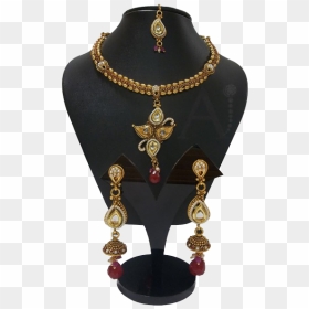 Online Indian Jewellery - Pendant, HD Png Download - indian jewellery png