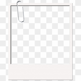 #ftestickers #frame #polaroid #paperclip - Polaroid Png, Transparent ...