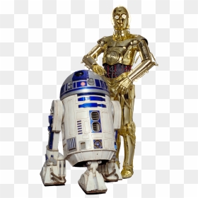 C3po & R2d2 - R2d2 And C3po Transparent Background, HD Png Download - r2d2 png