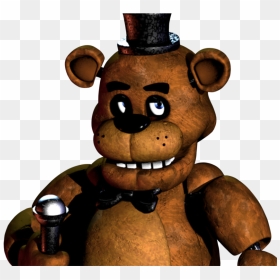 Five Nights At Freddy&, HD Png Download - freddy fazbear png