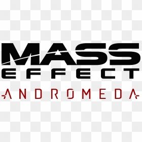 Mass Effect Andromeda Logo, HD Png Download - mass effect png