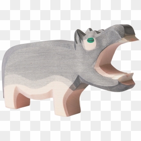 Baby Hippo Png , Png Download - Indian Elephant, Transparent Png - hippo png