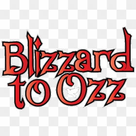 Blizzard To Ozz, HD Png Download - blizzard png