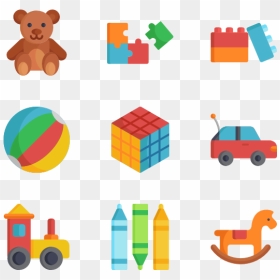 Kids Toys Vector Png, Transparent Png - toy png