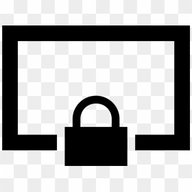 Blocco In Orrizzontale Icon - Handbag, HD Png Download - lock icon png