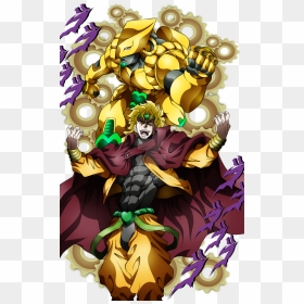 Dio Brando Png , Png Download - Dio Over Heaven Manga, Transparent Png - dio brando png
