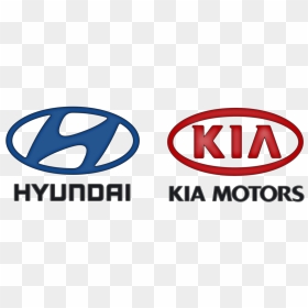 Kia Logo Png Transparent Image - Hyundai Kia Motors Logo, Png Download - kia logo png