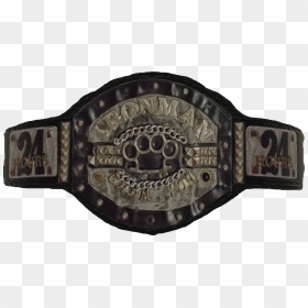 Transparent Boxing Belt Png - Ironman Heavymetalweight Championship, Png Download - belt png