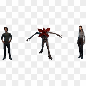 Dead By Daylight Stranger Things Characters, HD Png Download - dead by daylight png