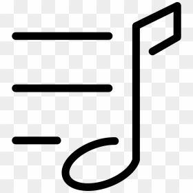Music Menu Comments, HD Png Download - menu icon png