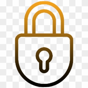 Lock Icon, HD Png Download - lock icon png